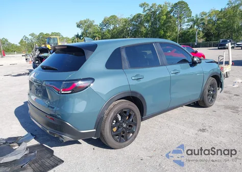 2025 Honda Hr-V 2Wd Sport from USA, damaged, VIN 3CZRZ1H56SM726586